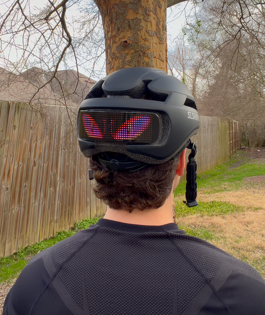 CycleGlow LED Bike Helmet